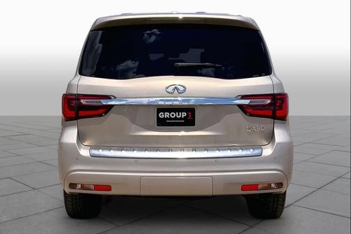 Champagne Quartz 2019 INFINITI QX80 Luxe