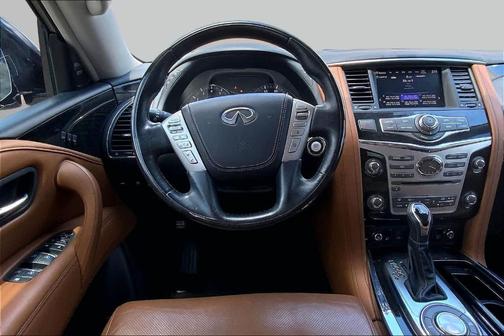 Champagne Quartz 2019 INFINITI QX80 Luxe