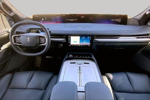 Gray 2026 Lincoln Navigator Reserve