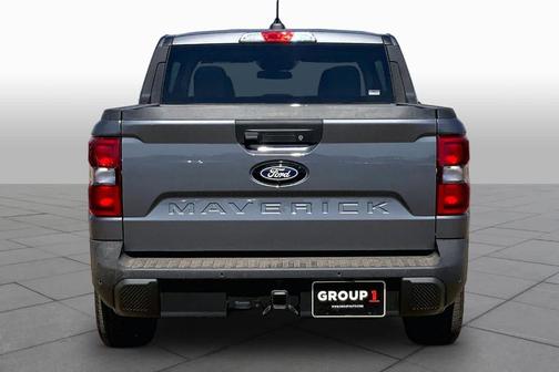 Gray 2026 Ford Maverick Lariat