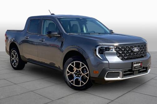 Gray 2026 Ford Maverick Lariat