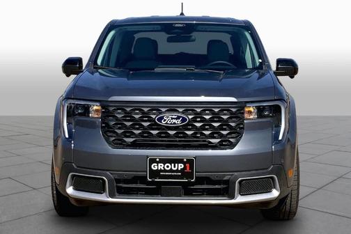 Gray 2026 Ford Maverick Lariat
