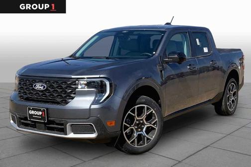 Gray 2026 Ford Maverick Lariat