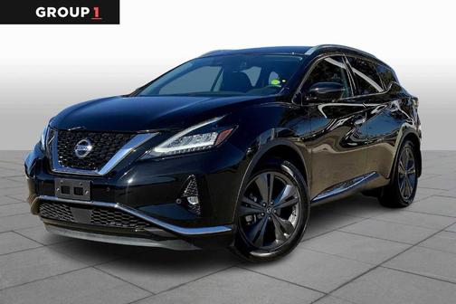 2021 Nissan Murano Platinum