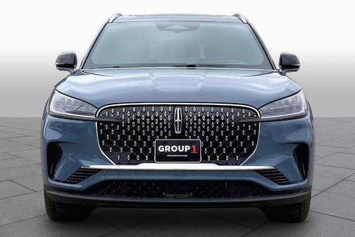 Blue 2026 Lincoln Aviator Reserve RWD