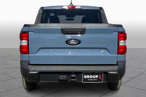 Gray 2026 Ford Maverick XLT