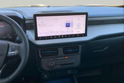 Azure Gray Metallic Tri-Coat 2026 Ford Maverick XLT