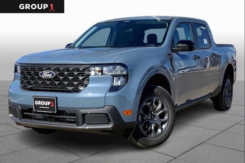 Azure Gray Metallic Tri-Coat 2026 Ford Maverick XLT