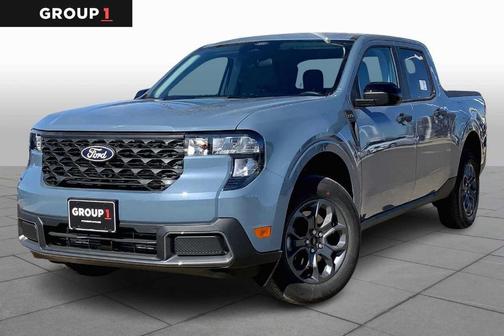 Gray 2026 Ford Maverick XLT