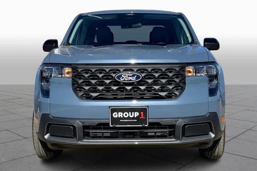 Gray 2026 Ford Maverick XLT