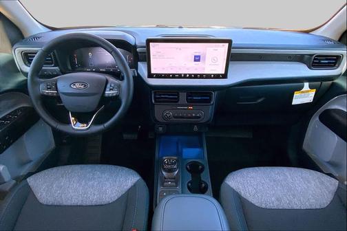 Azure Gray Metallic Tri-Coat 2026 Ford Maverick XLT