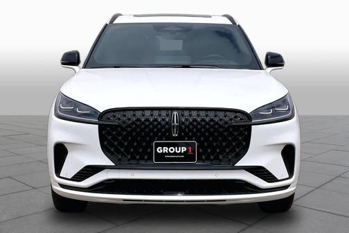 White 2026 Lincoln Aviator Reserve AWD