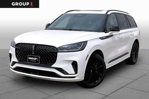 White 2026 Lincoln Aviator Reserve AWD