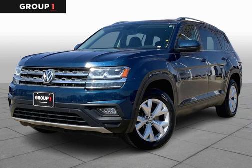 2018 Volkswagen Atlas 3.6L SE