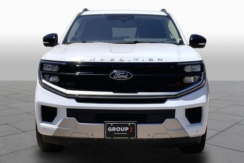Oxford White 2025 Ford Expedition Max Platinum