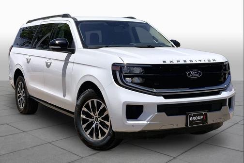 Oxford White 2025 Ford Expedition Max Platinum