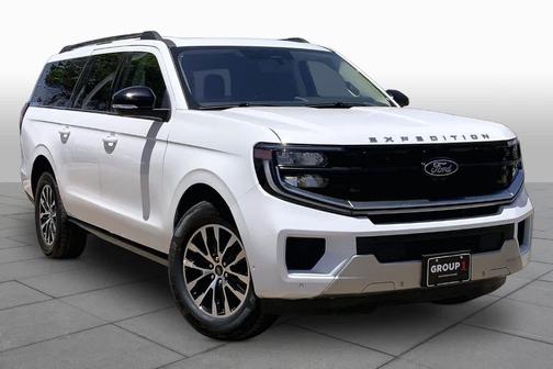 Oxford White 2025 Ford Expedition Max Platinum