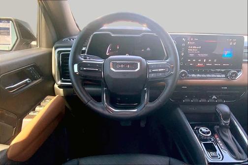 Sterling Metallic 2023 GMC Canyon AT4