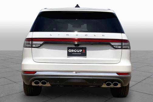 White 2026 Lincoln Aviator Reserve AWD