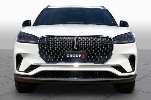 White 2026 Lincoln Aviator Reserve AWD