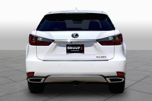 Eminent White Pearl 2020 Lexus RX 350