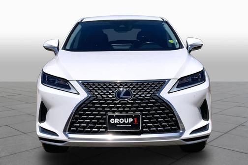 Eminent White Pearl 2020 Lexus RX 350