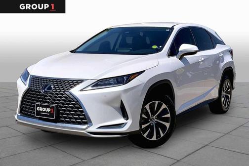 Eminent White Pearl 2020 Lexus RX 350