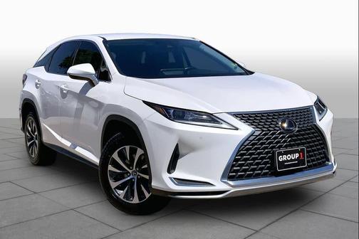 Eminent White Pearl 2020 Lexus RX 350