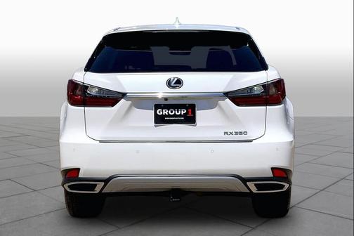 Eminent White Pearl 2020 Lexus RX 350