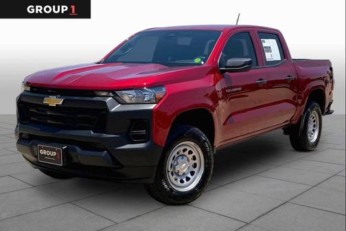 Radiant Red Tintcoat 2025 Chevrolet Colorado WT