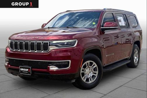 Velvet Red Pearlcoat 2022 Jeep Wagoneer Series I 4x4