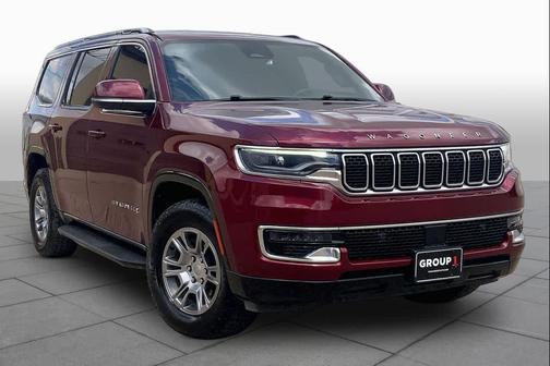 Velvet Red Pearlcoat 2022 Jeep Wagoneer Series I 4x4
