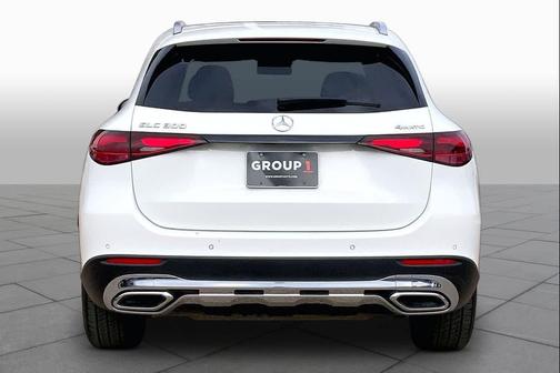 Polar White 2025 Mercedes-Benz GLC 300 Base 4MATIC