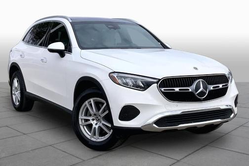 Polar White 2025 Mercedes-Benz GLC 300 Base 4MATIC