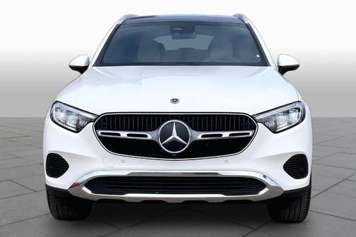 Polar White 2025 Mercedes-Benz GLC 300 Base 4MATIC