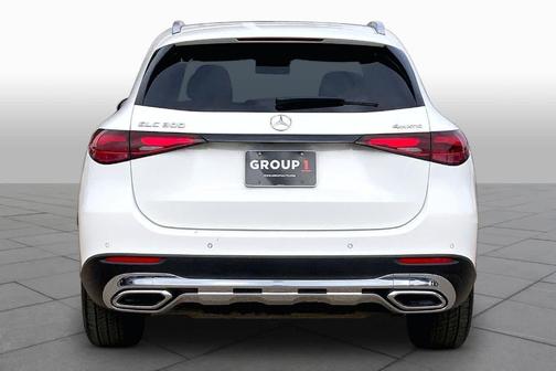 Polar White 2025 Mercedes-Benz GLC 300 Base 4MATIC