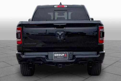 Diamond Black 2019 RAM 1500 Laramie