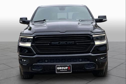 Diamond Black 2019 RAM 1500 Laramie