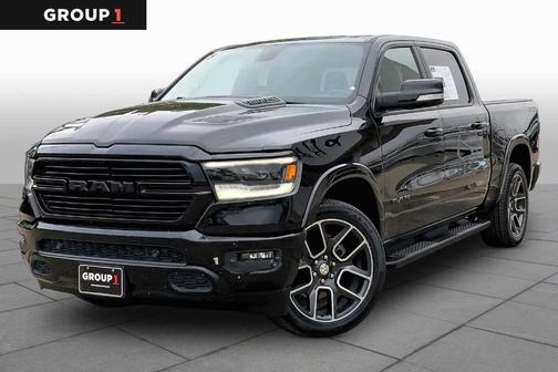Diamond Black 2019 RAM 1500 Laramie