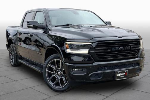 Diamond Black 2019 RAM 1500 Laramie