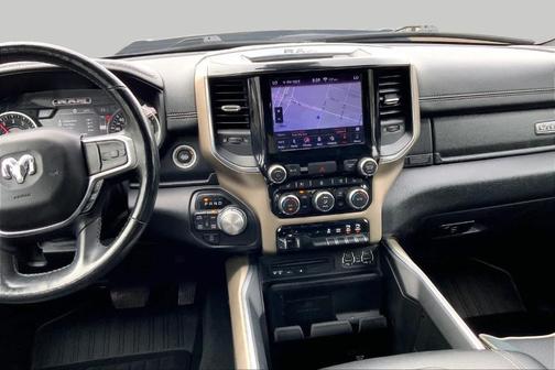 Diamond Black 2019 RAM 1500 Laramie