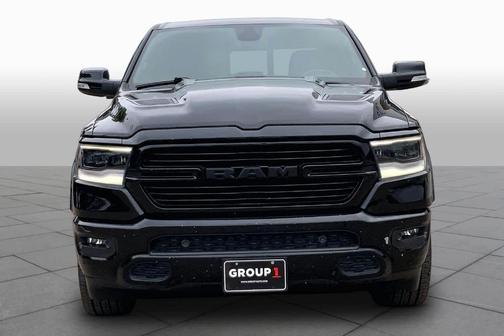 Diamond Black 2019 RAM 1500 Laramie