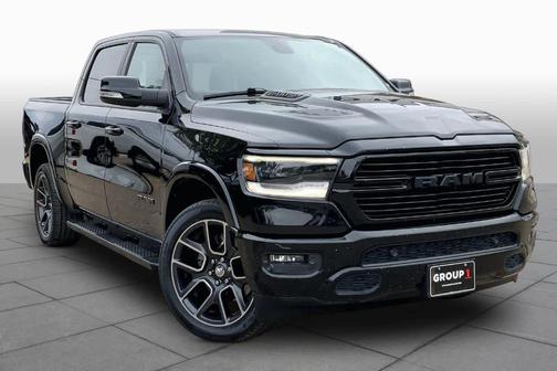 Diamond Black 2019 RAM 1500 Laramie
