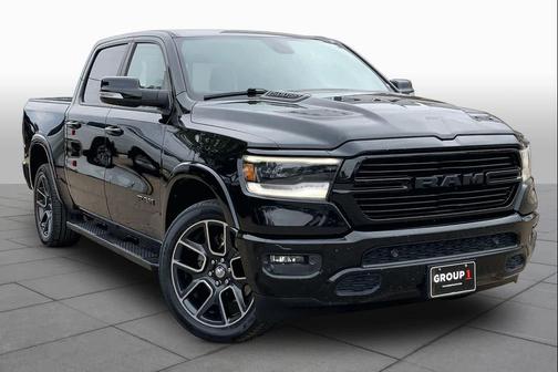 Diamond Black 2019 RAM 1500 Laramie