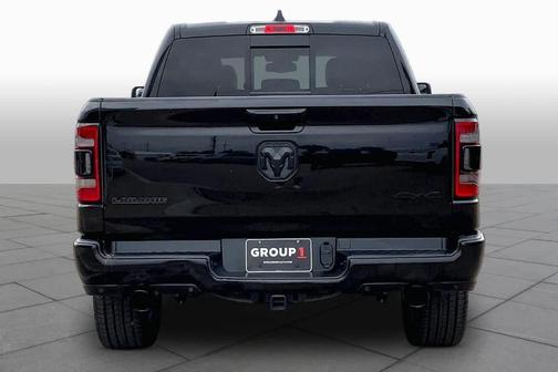 Diamond Black 2019 RAM 1500 Laramie
