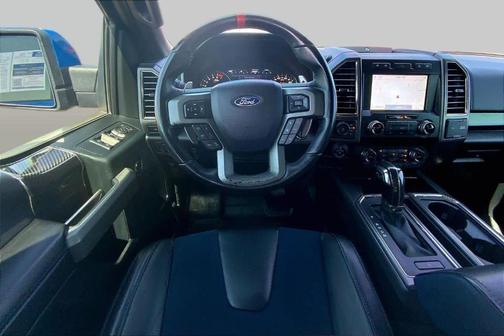 Velocity Blue Metallic 2019 Ford F-150 Raptor
