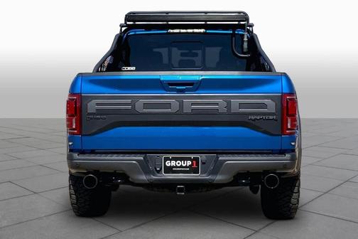 Velocity Blue Metallic 2019 Ford F-150 Raptor