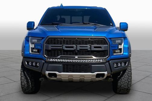 Velocity Blue Metallic 2019 Ford F-150 Raptor