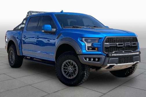 Velocity Blue Metallic 2019 Ford F-150 Raptor