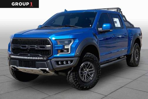 Velocity Blue Metallic 2019 Ford F-150 Raptor